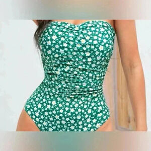 Floral One Piece Swimsuit